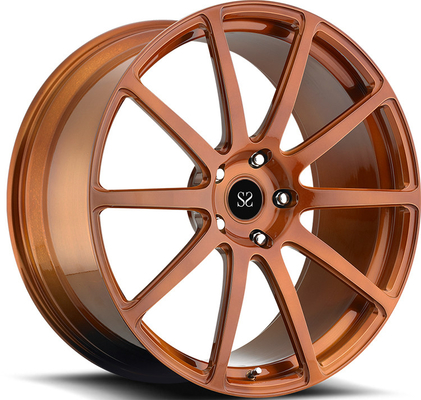 برنز سفارشی 1PC رینگ آهنگری آلیاژی 22X9.5 و 22X10.5 برای شورلت کامارو