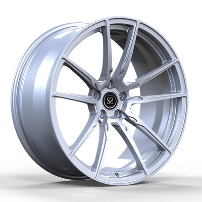 رینگ‌های آلیاژ آلومینیوم فورج شده نقره‌ای 1PC 20x9.5 و 20x11 برای BMW M3 2017