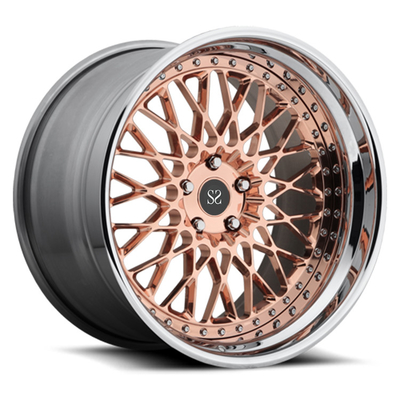 سفارشی 3PC لبه جعلی لبه جعلی رینگ 21x11 برای آئودی RS7
