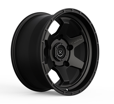 17X8.5 5X165.1 الگوی لبه رینگ های فورج شده چرخ های 4X4 خارج از جاده مات برای Land Rover Defender