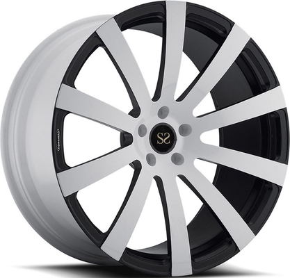 VW Transporter 1 Piece Rims آلیاژی فورج شده 19 اینچ 20 اینچی مات مشکی ماشین شده