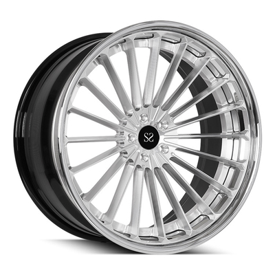 21x10 21x12 3PC چرخ آلیاژ آلومینیوم فورج شده برای C6 Corvette Z06