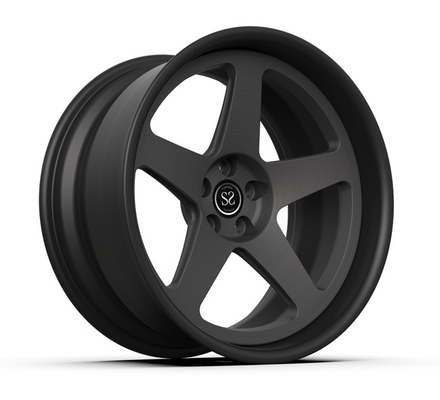 سفارشی فورج 2 تکه سوبارو Legacy Wheel 18 اینچی 18x9 رینگ گرافیتی مشکی