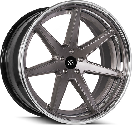 رینگ‌های آلیاژ آلومینیوم فورج شده سفارشی 3PC 22X10.5 5x130 For G Class 6.3 Amg