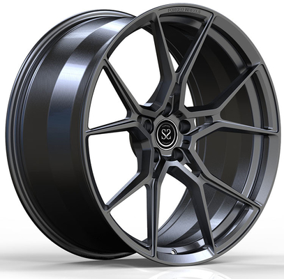 رینگ های آلیاژ آلومینیوم فورج شده خاکستری 1 تکه BMW M4 G82/G83 19x9.5 و 20x10.5