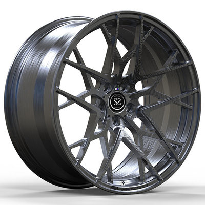 8.5Jx21 ET25 و 10Jx21 ET41 ریم های تخته شده سفارشی برای BMW ALPINA B7 G12