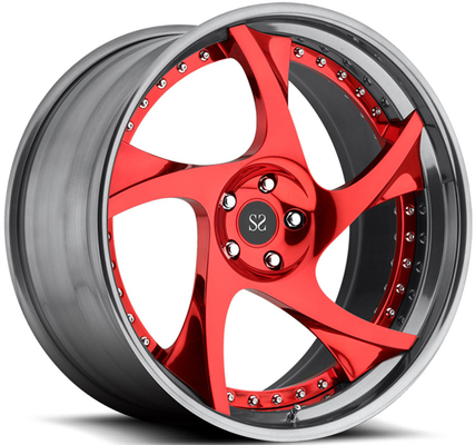 5x120 PCD 2pc چرخ های آلیاژ تقلبی 18 19 20 21 22 اینچ برای GLE 350