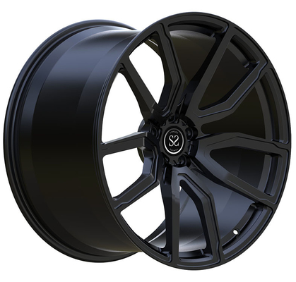 جی تی آر مرسدس ام جی ریم های سفارشی ساتن سیاه 20X 9.5 و 21x125