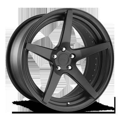 18 19 20 اینچ 1pc چرخ های سفارشی آلیاژ جعل شده PCD 5x120 سیاه برای Scion Frs Rims