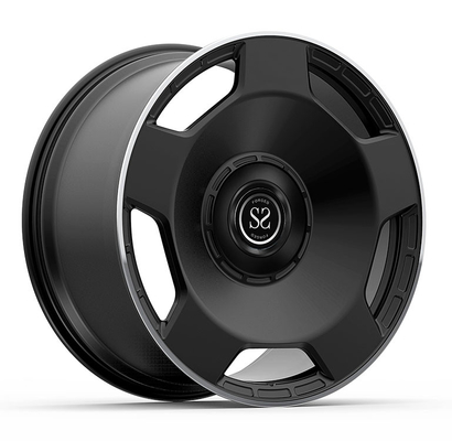 19x9.5 19x11 رینگ‌های فورج سنگین مشکی ساتن برای بنز