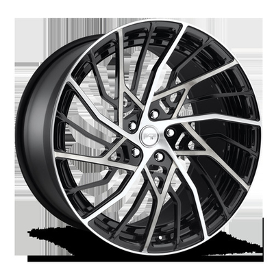 18 اینچ سیاه 1pc چرخ های ماشین جعل شده چرخ های آلیاژ 5x120 برای BMW X5
