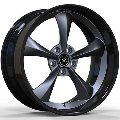 بي ام و Z4 سفارشي دو قطعه چرخ تنظیم مات تفنگ فلزي Staggered 19 20 اينچ