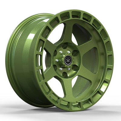 تویوتا 4 رنر 18x8.0 سفارشی 1-Pc جعلی آینه های آلیاژ آلومینیوم 6x139.7 اندازه بولت
