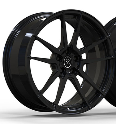 BMW M3 G80 (2022) Gloss Black 20x9.5 و 21x10.5 آلیاژ آلومینیوم تقلبی 1PC سفارشی