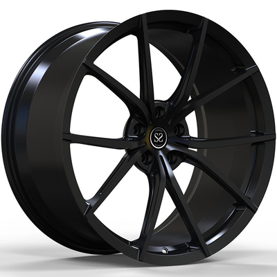 مرسدس c63 amg w205 20x9.5 و 20x10.5 سفارشی 1-PC چرخ های جعل شده