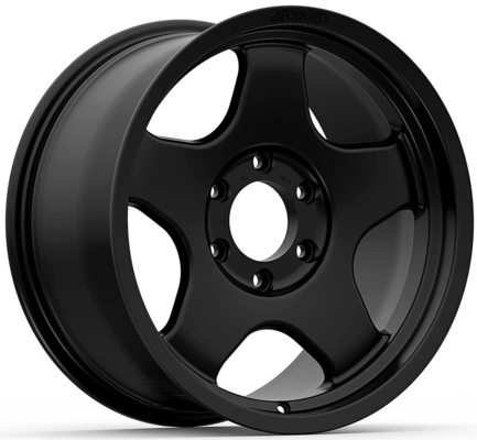 مرسدس بنز کلاس V 18x7.5 ساتن سیاه سفارشی جعل شده 1-PC Rims
