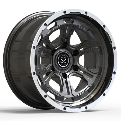 6x139.7 4x4 کنار 18x8.5 بندوق فلز ماشین کنار برای تانک 300