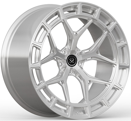 قفل محور سفارشی از چرخ راد مسواک زده 22x9.0 6x139.7 برای لکسوس LX600 2023