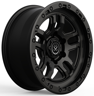 تویوتا توندرا XK70 20x9.0 6-139.7 مات سیاه سفارشی 1-PC