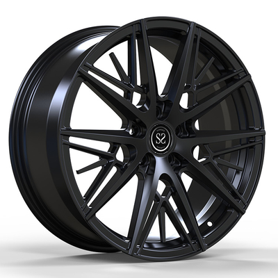 5x120 20x8.5/10J ساتن سیاه جفت 1-PC ریم برای BMW M760i