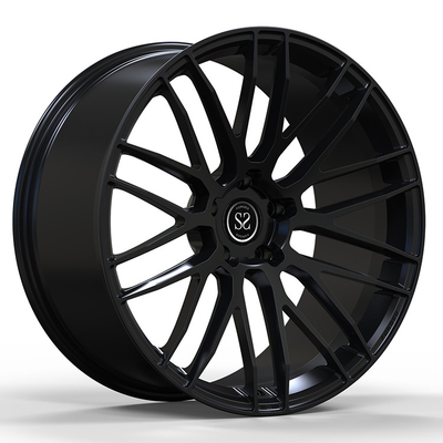 SLS AMG سری سیاه 20x10.5/21x11.5 سفارشی 1-PC ریم های درخشان سیاه
