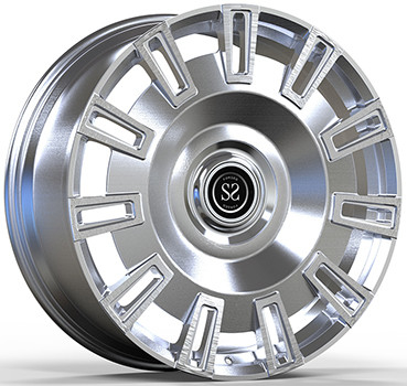 مرسدس بنز GLS 600 مایباخ 22x9.5 و 22x11.5 1 قطعه چرخ های جعل شده صاف برش