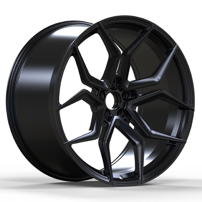 BMW X6 2023 23x10 و 11 چرخ تراشیده ساتن سیاه سفارشی