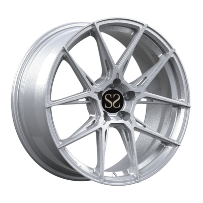 20 اینچ برای آئودی E-tron GT RS چرخ های مونوبلاک PCD 5x130 آینه های جعل شده آلیاژ آلومینیوم سفارشی