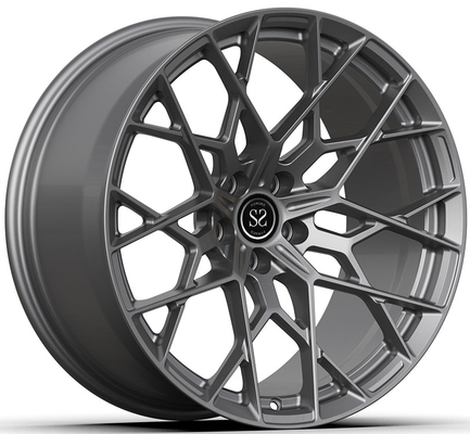 19x9.0ET25/19x10.0ET38 5x112/66.6 رینگ های فورج سفارشی 1 تکه برای BMW M340I
