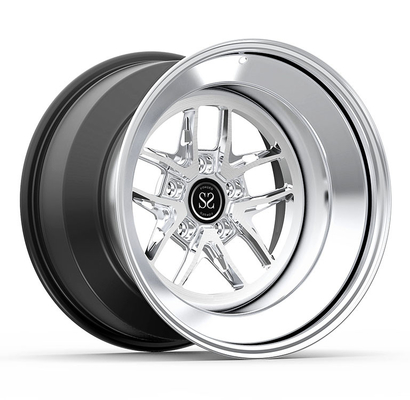 18x10.5 و 18x12 3 قطعه چرخ های جعل شده سفارشی برای تویوتا 86