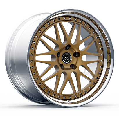 Bmw M8 F92 21x10.5 و 21x11.5 چرخ های جعل شده سفارشی 3 قطعه