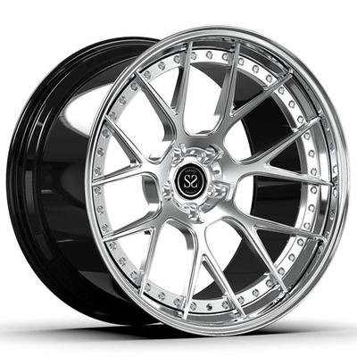 2018 مرسدس بنز C63s AMG 21x10 و 21x11 چرخ های دو قطعه سفارشی