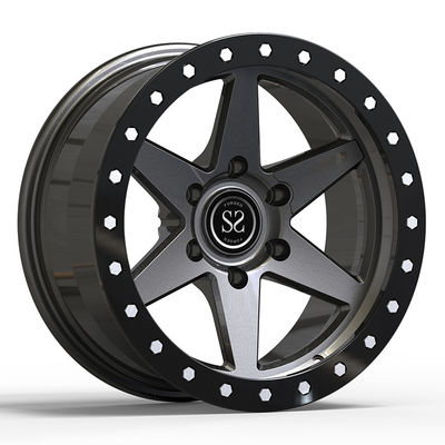 18x9 6-139.7 کار سنگین 4x4 چرخ های جعل شده برای رام 1500 TRX