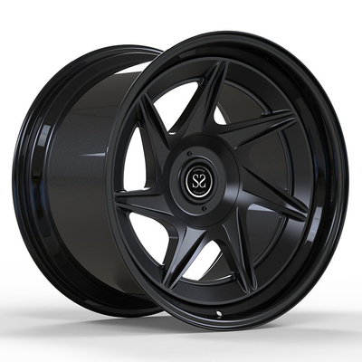 فورد موستانگ 2014 18x8.0 و 10.5 چرخ های دو قطعه سفارشی