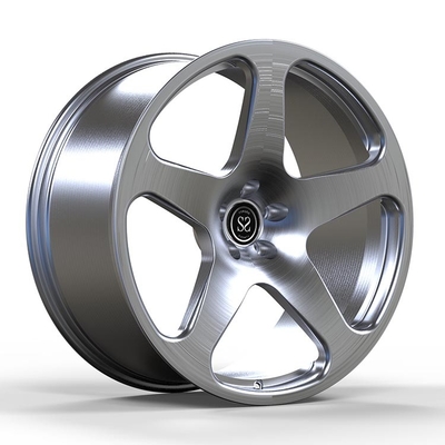 19x8.5 روشن برش 1 قطعه چرخ های جعل شده برای 2016 VW Caddy