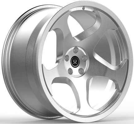 2021 BMW سری 7 دو قطعه چرخ های تقلبی روشن برش 22x9.0 و 22x10