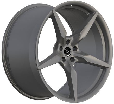 21x9 35/22x12 35/5x114.3/67.1 فلز اسلحه 1 قطعه چرخ جعل شده برای فراری F8