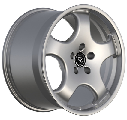 پورشه 991.1 توربو ریم های نقره ای 21x11.5 ET 49/5x130/716