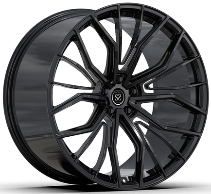 x5g05 22x10 و 22x12 لبه های سفارشی سیاه درخشان