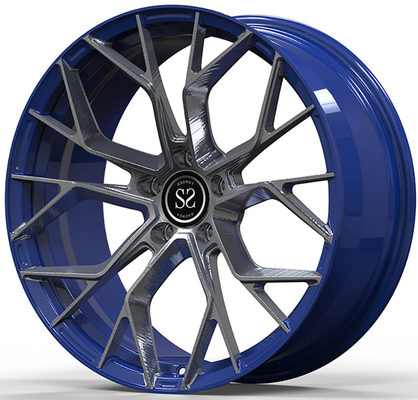 Gun Metal 1 Piece Forfed Wheels alloy aluminum rims 18 23 inch for Auid RS6
