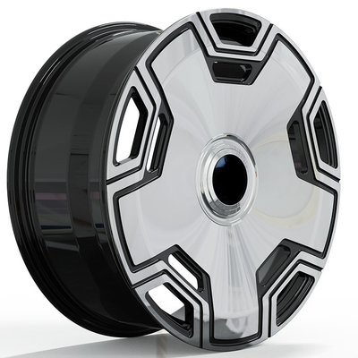 22x9.5 ET45/22x11.5 ET47 چرخ های سیاه برای مرسدس بنز GLS 600 مایباخ