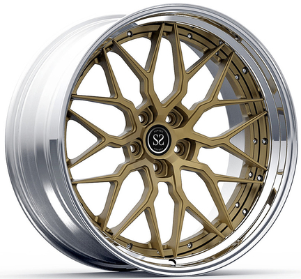 17x8.5ET18/17x9.5 ET24/5x120/72.6 3 قطعه چرخ های جعل شده برای BMW E36