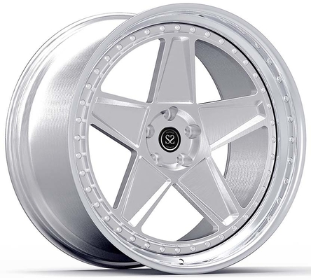 21x9ET32/22X12ET28/5x114.3/67.1 دوار های 3 پی سی مسواک زده برای فراری F8