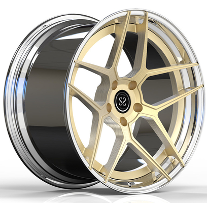 20x9/15؛20x10/17/5x110/65.1 دو قطعه چرخ های جعل شده برای Supra