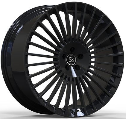 23×10 ET33/5×130/84.1 دوار سیاه درخشان برای مرسدس بنز کلاس G 2024