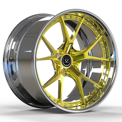 20x9.5 و 21x11.5 دو قطعه مخصوص برای مرسدس AMG GTS 2015