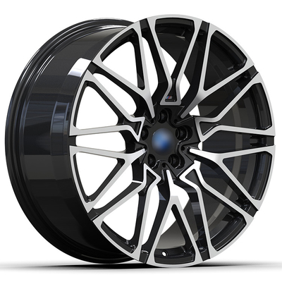 BMW X7 2022 24x10 چرخ های سفارشی خودرو جهانی با اندازه های بولت سفارشی و ظرفیت بارگذاری بالا