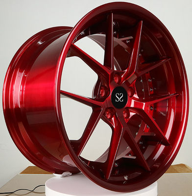 CLS500 2011 تنظیم سفارشی دو قطعه چرخ آلات 20x9.5 و 20x11