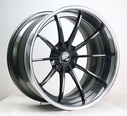 19x9.5ET15/19x11ET20/5x120/72.6 3 قطعه چرخ های جعل شده برای BMW E46 M3