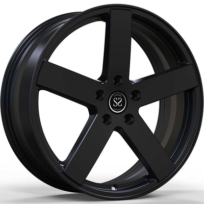 22x9.0ET25/22x10ET35/5x114.3/70.5 ریم های سیاه درخشان سفارشی برای فورد اکسپلورر 2021
